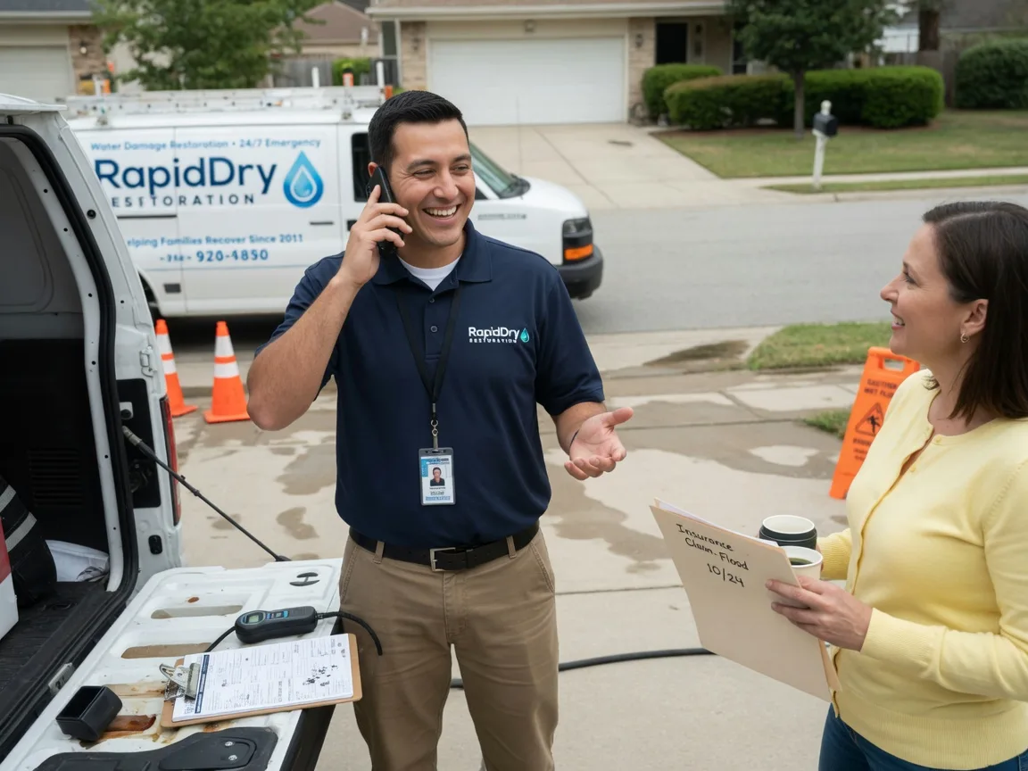 Water Damage Restoration Carrolls, WA FAQs